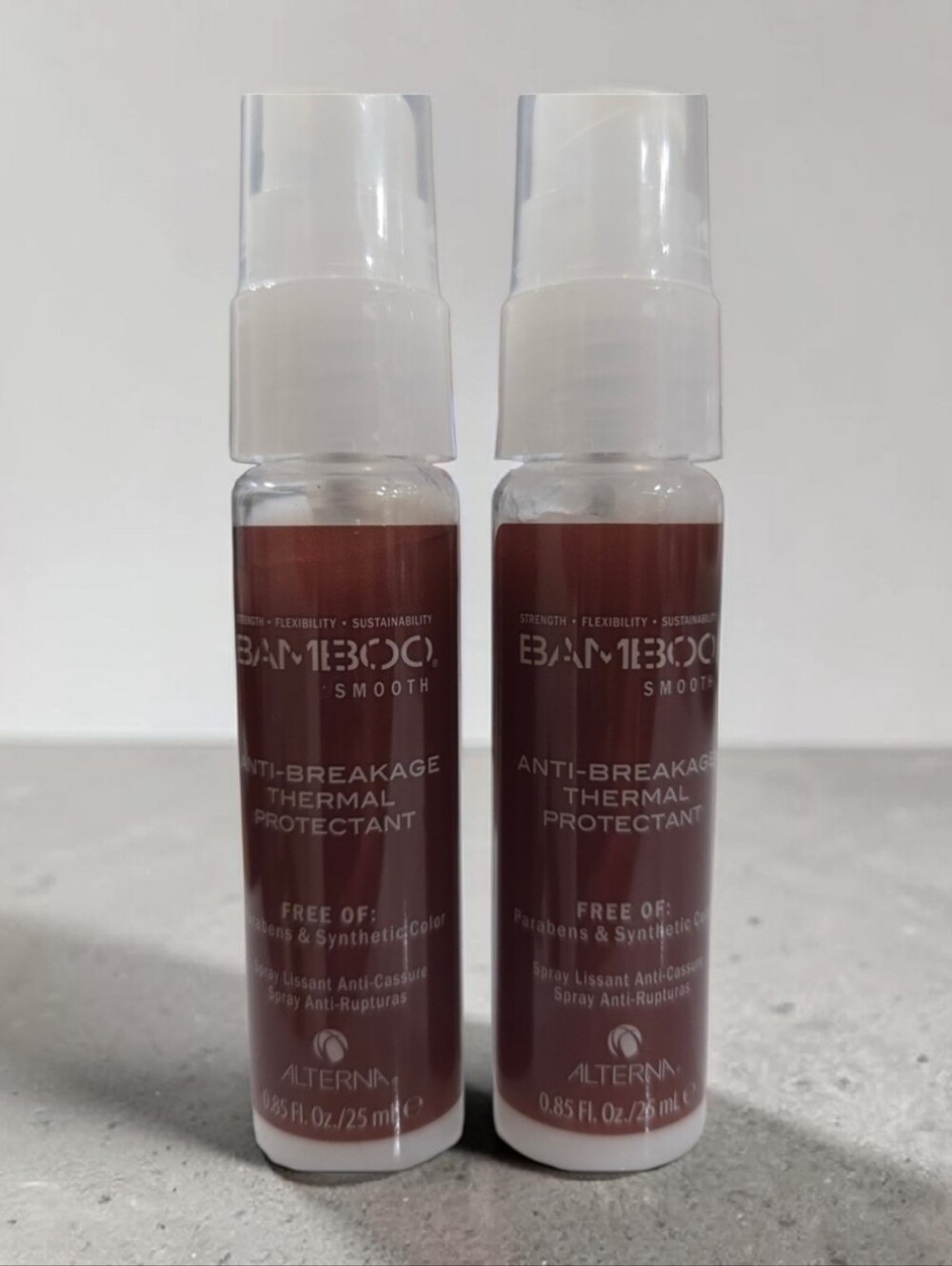 Alterna Bamboo Smooth Anti-Breakage Thermal Protectant Spray -.85oz